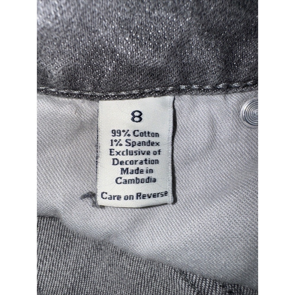 Simply Vera Wang Pants Women's Size 8 Gray Bootcut Jeans - Picture 5 of 5
